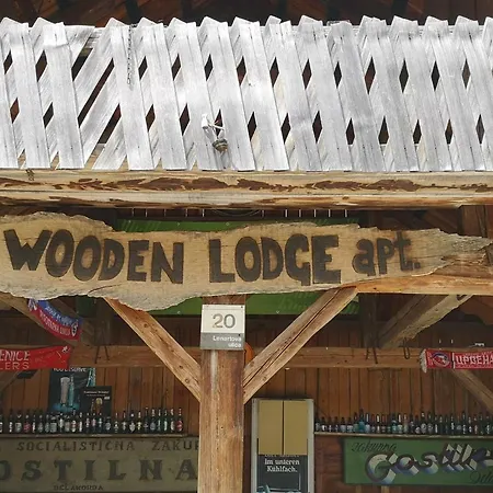 شقة Wooden Mezica